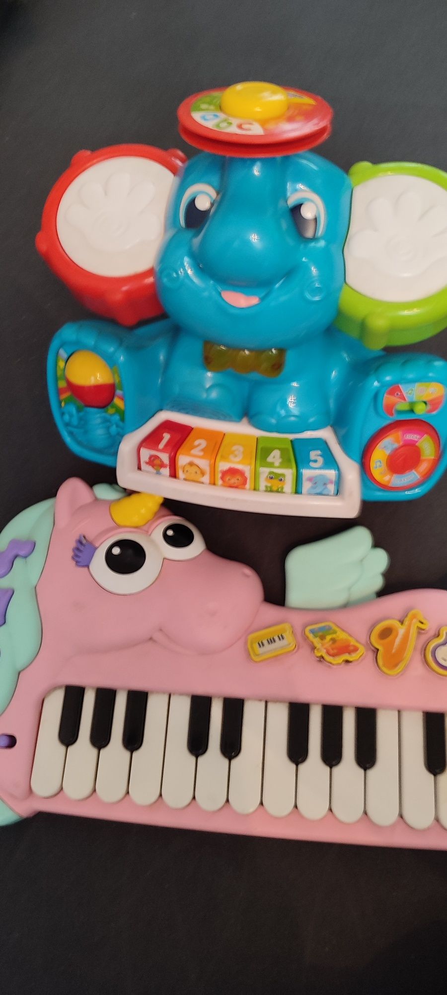 Pianino i perkusja edukacyjna i mówiąca ksiazka zestaw zabawek grający