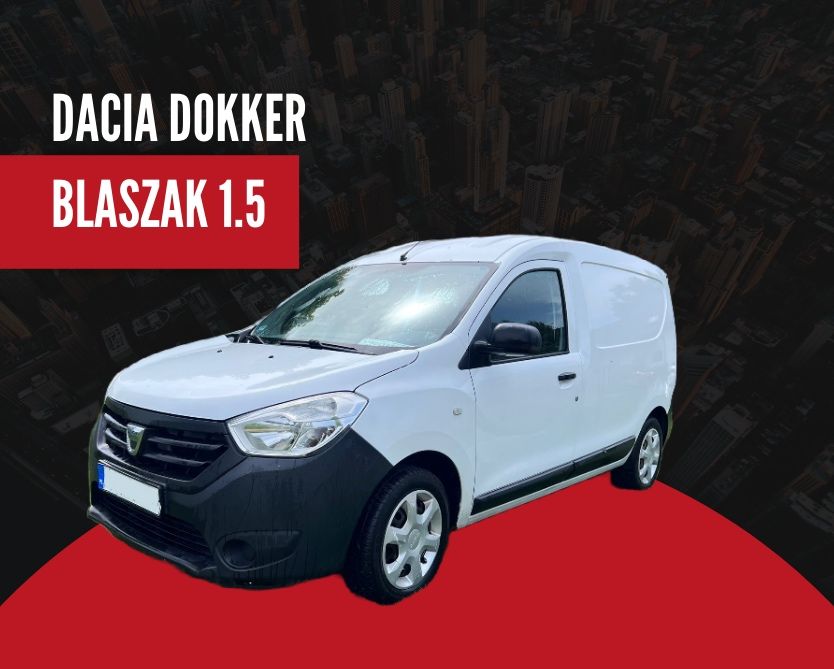 Dacia Dokker chłodnia bus blaszak Transit wynajem wypożyczalnia aut