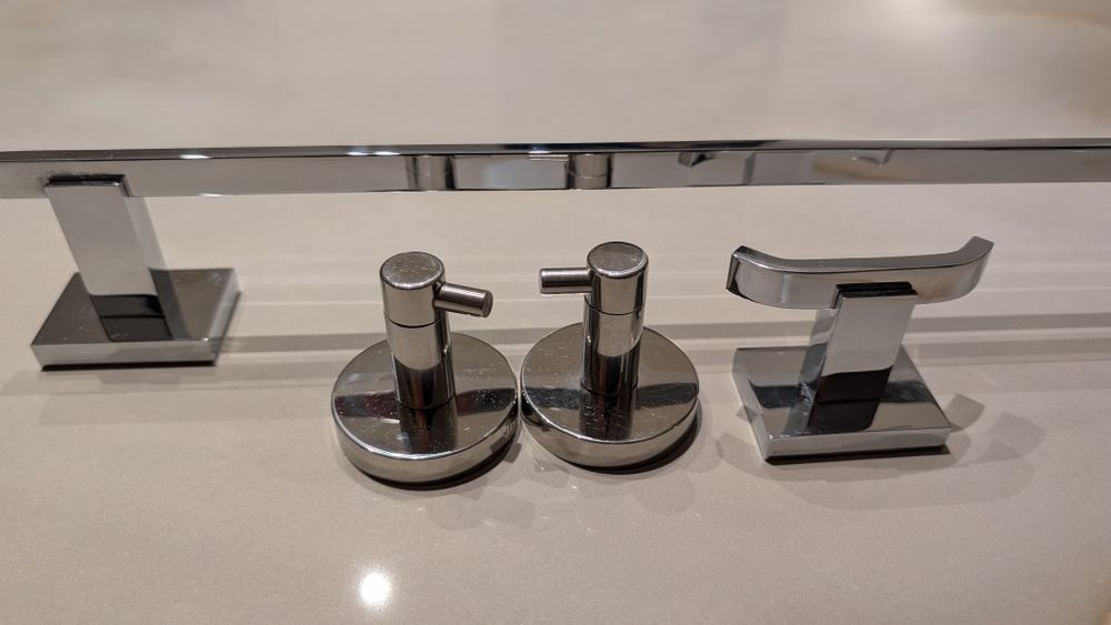 Zestaw akcesoriów do łazienki holenderskiej marki Tiger