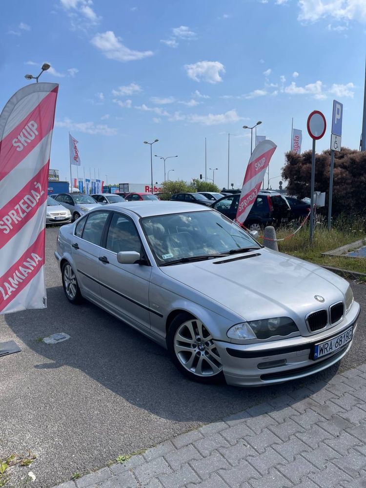 Na sprzedaż BMW E46 1.9 LPG/gwarancja/klima/nowy rorzond