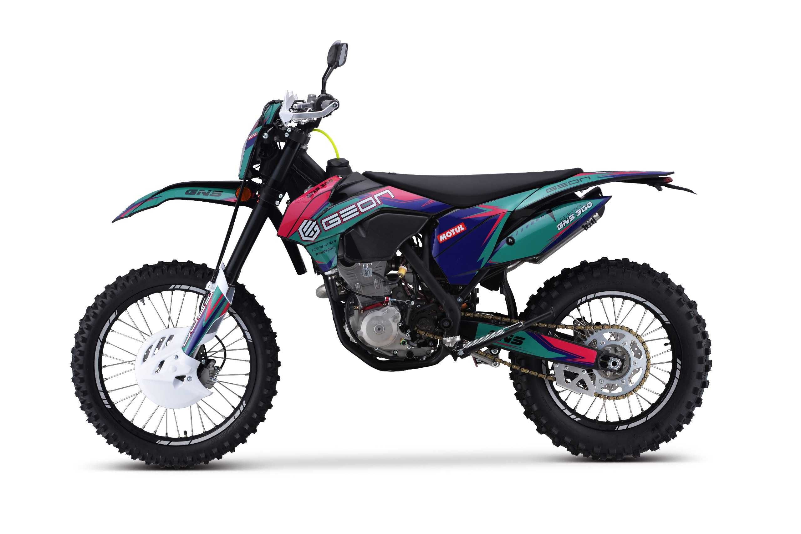 Geon Dakar GNS 300 Эндуро, мотард, 5,6 ступки! Оновлений 2025!