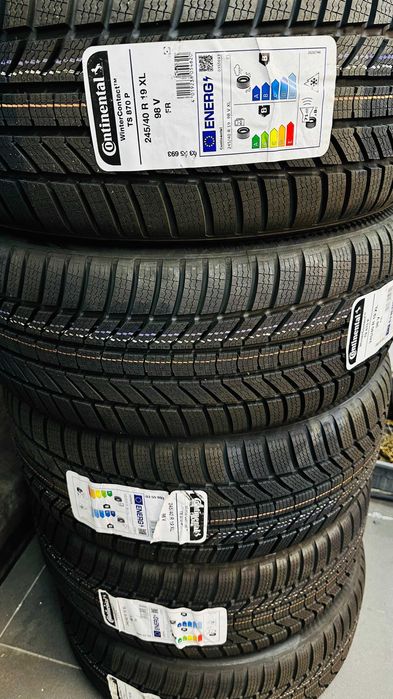 Continental WinterContact TS 870 P 245/40 R19 98 V XL, FR  5 SZTUK