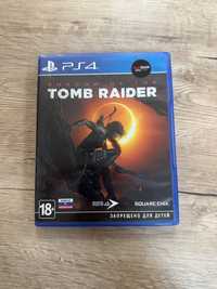 Игровой диск для Sony Playstation 4 Shadow of the Tomb raider