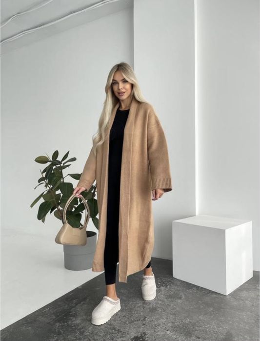 Подовжений кардиган