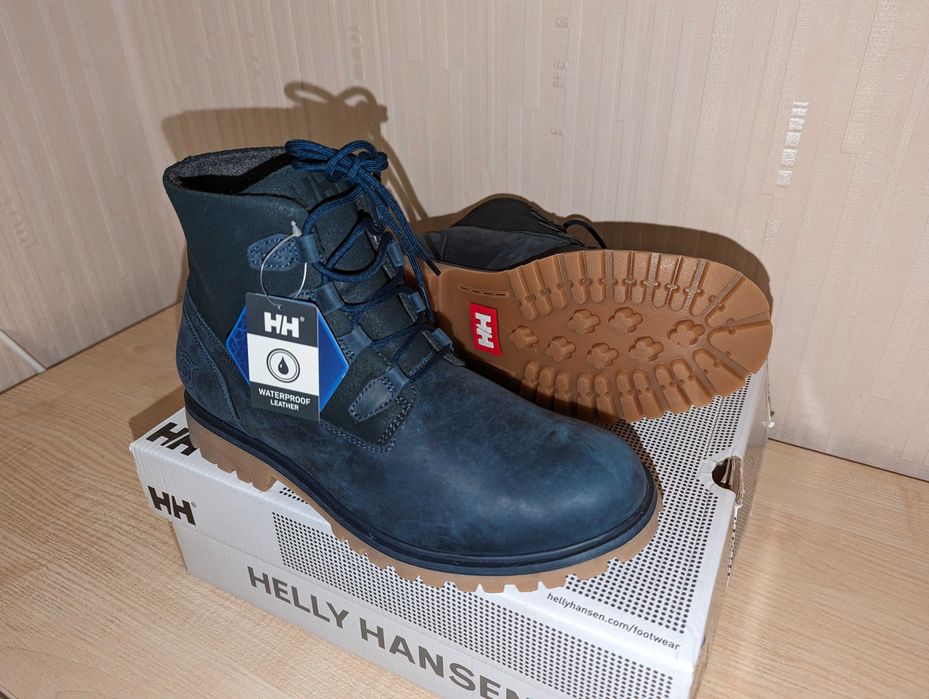Helly Hansen W Cordova. Женские ботинки. Оригинал. Премиум