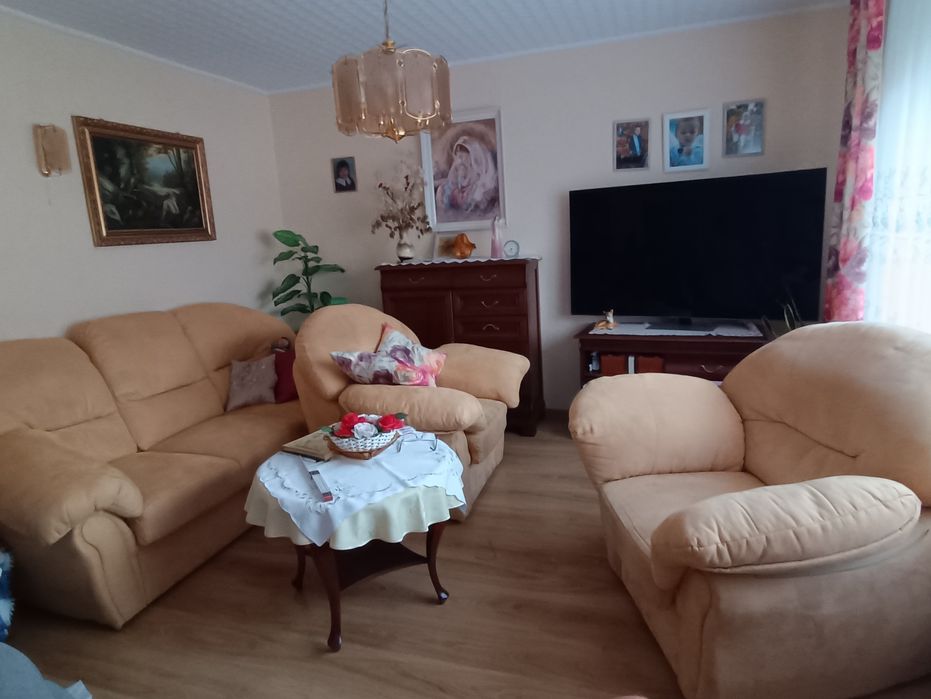 Używane 2 fotele i kanapa