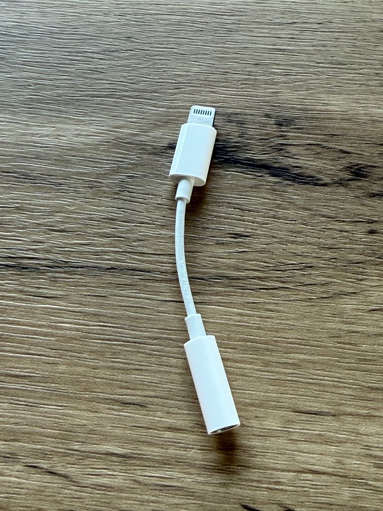 Przejściówka (adapter) lightning - jack 3,5 mm