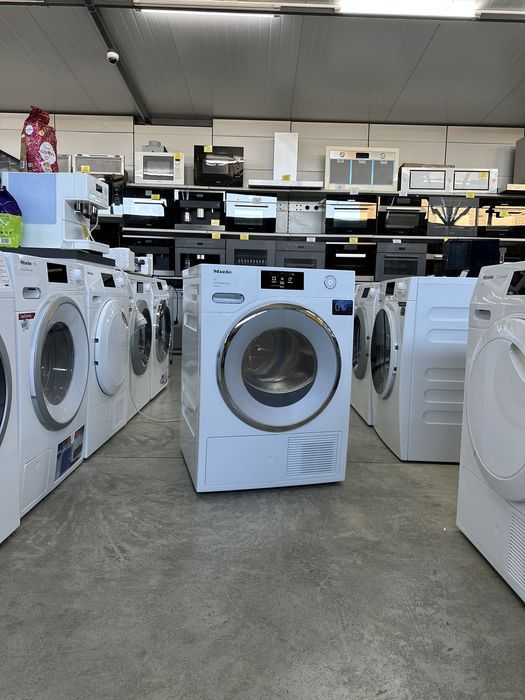 Топова сушильна машина Miele TWV 680 WP Passion сушіння парою