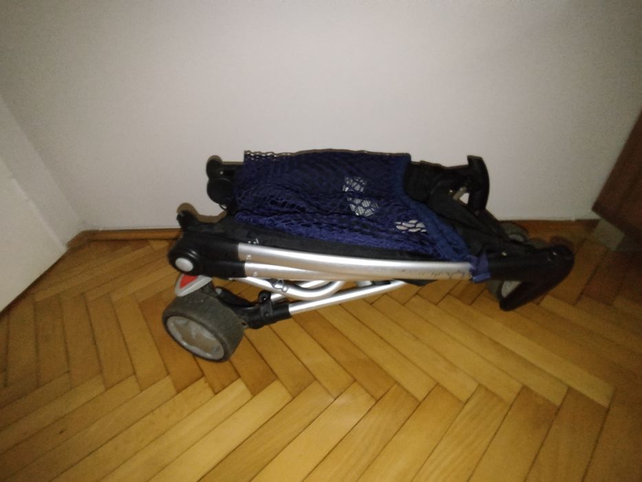 Wózek Spacerówka Trójkolowa Dziecięcy Quinny Zapp Czarny