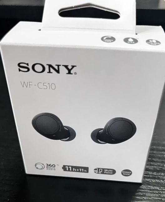 Sprzedam Nowe Sluchawki / Sony WF-C510 / Okazja !