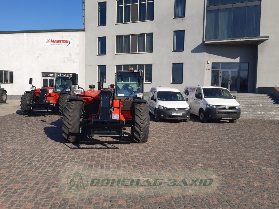Навантажувач Manitou MLT-X 735 T LSU (2025р) НОВИЙ JCB 531-70 Agri