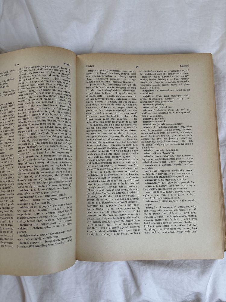 „The Kościuszko Foundation dictionary” polish-english