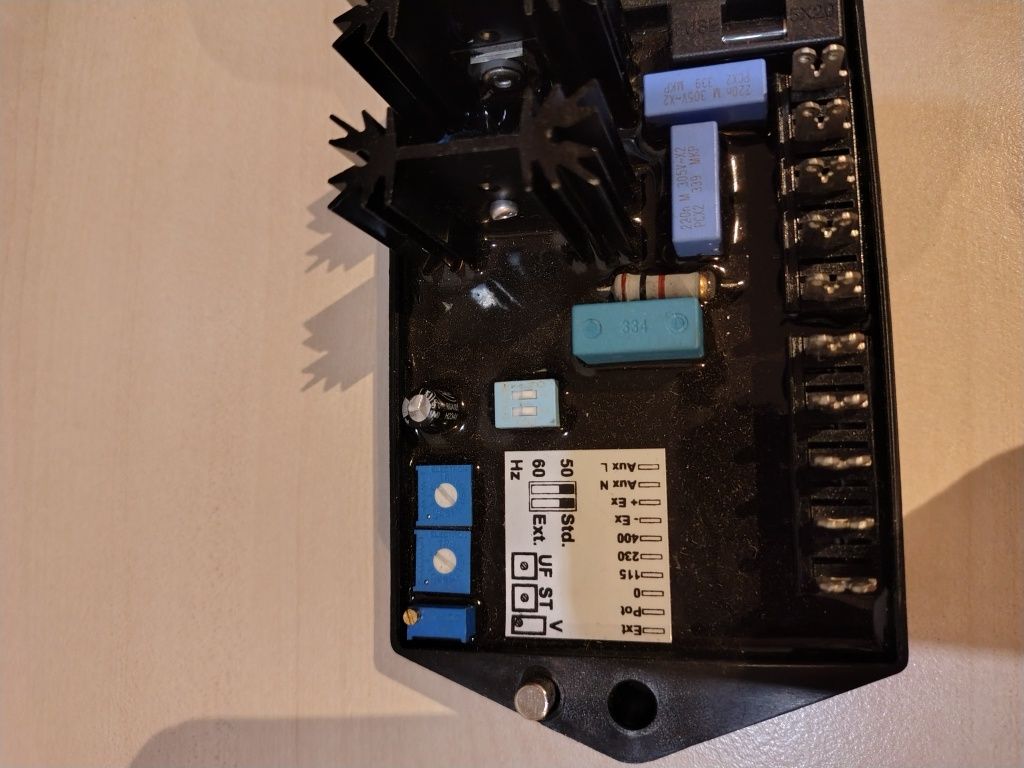 AVR regulator sincro BL4U-v5