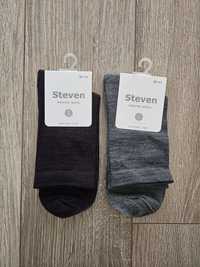 2x skarpetki damskie merino wool wełniane NOWE 38-40