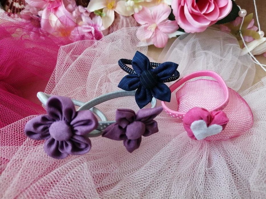 Ganchos e elásticos para Cabelo Personalizados