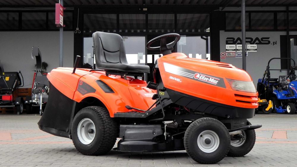 Traktorek kosiarka Oleo-Mac TM-92.14H Briggs&Stratton (080902.5) Baras
