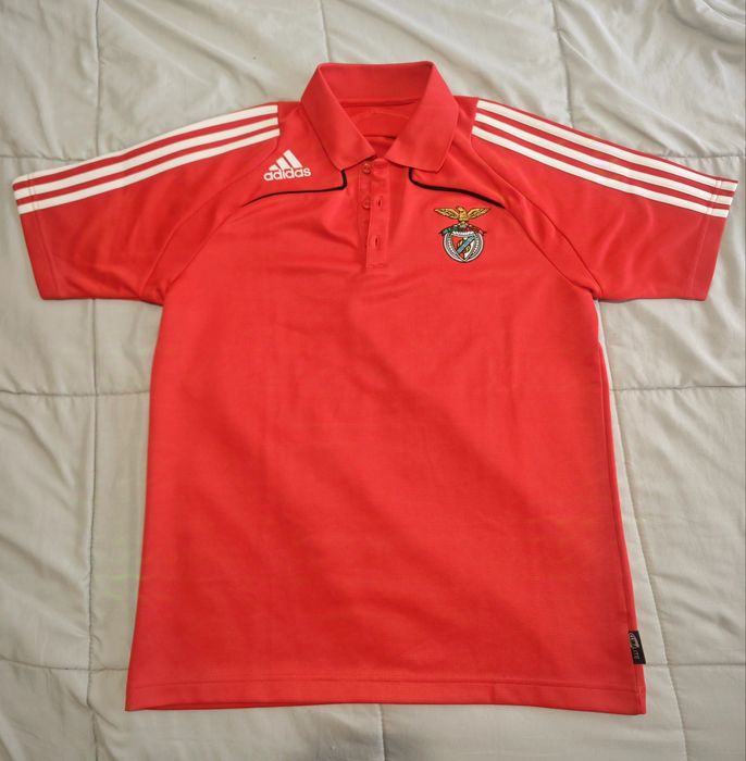 Polo Benfica Adidas tamanho L