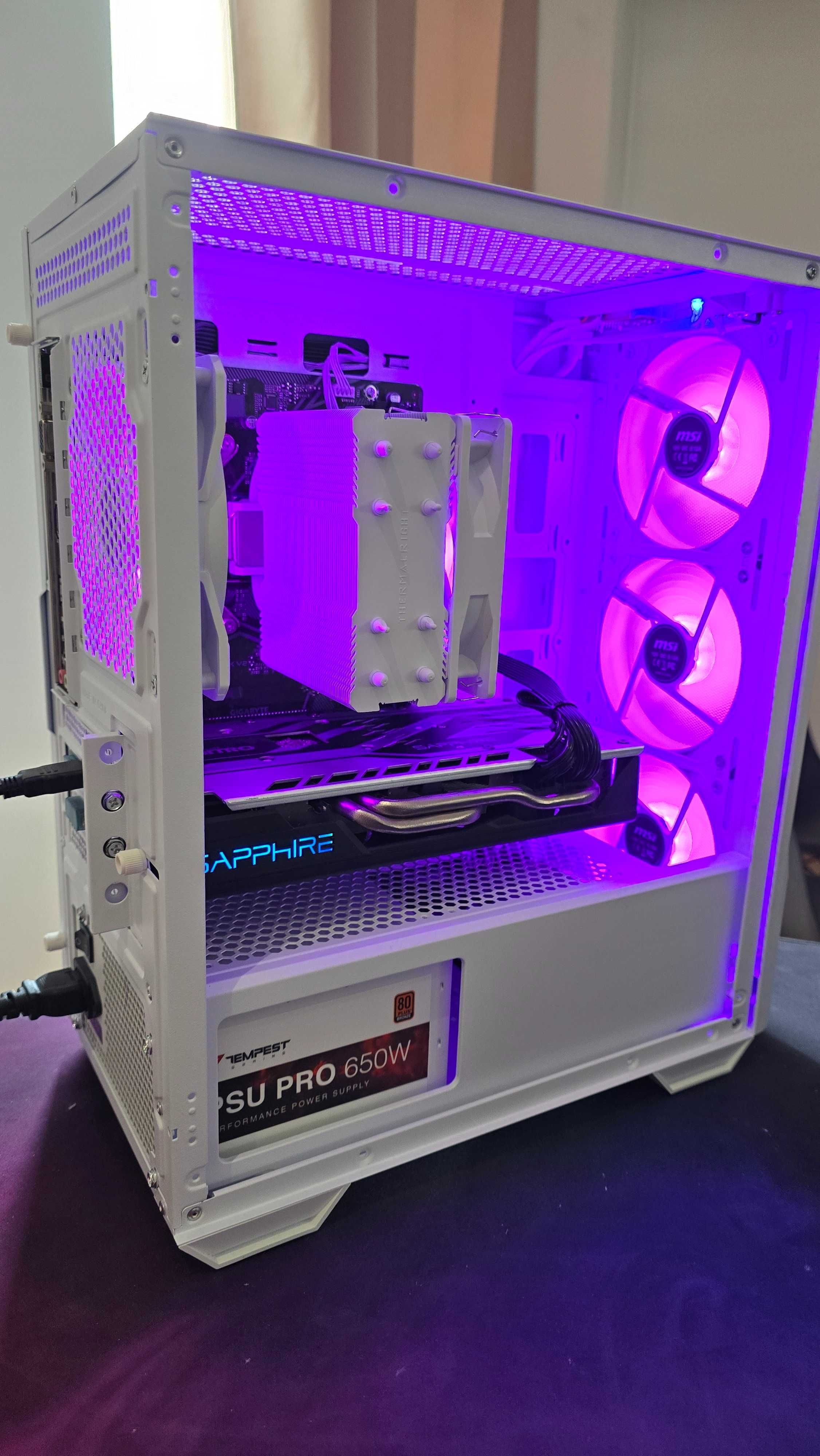 PC Gaming AMD 3600, 32Gb, NVME 512Gb Novo, s/grafica
