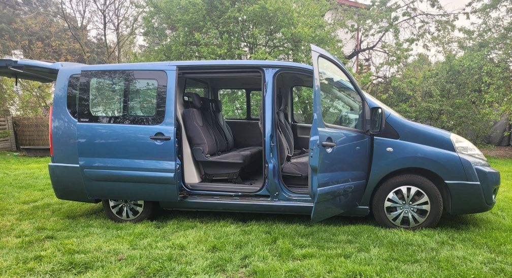 CITROEN JUMPY 1,6 2010r,  6-os