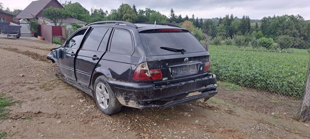 Продам BMW e46 писля дтп читаете описання