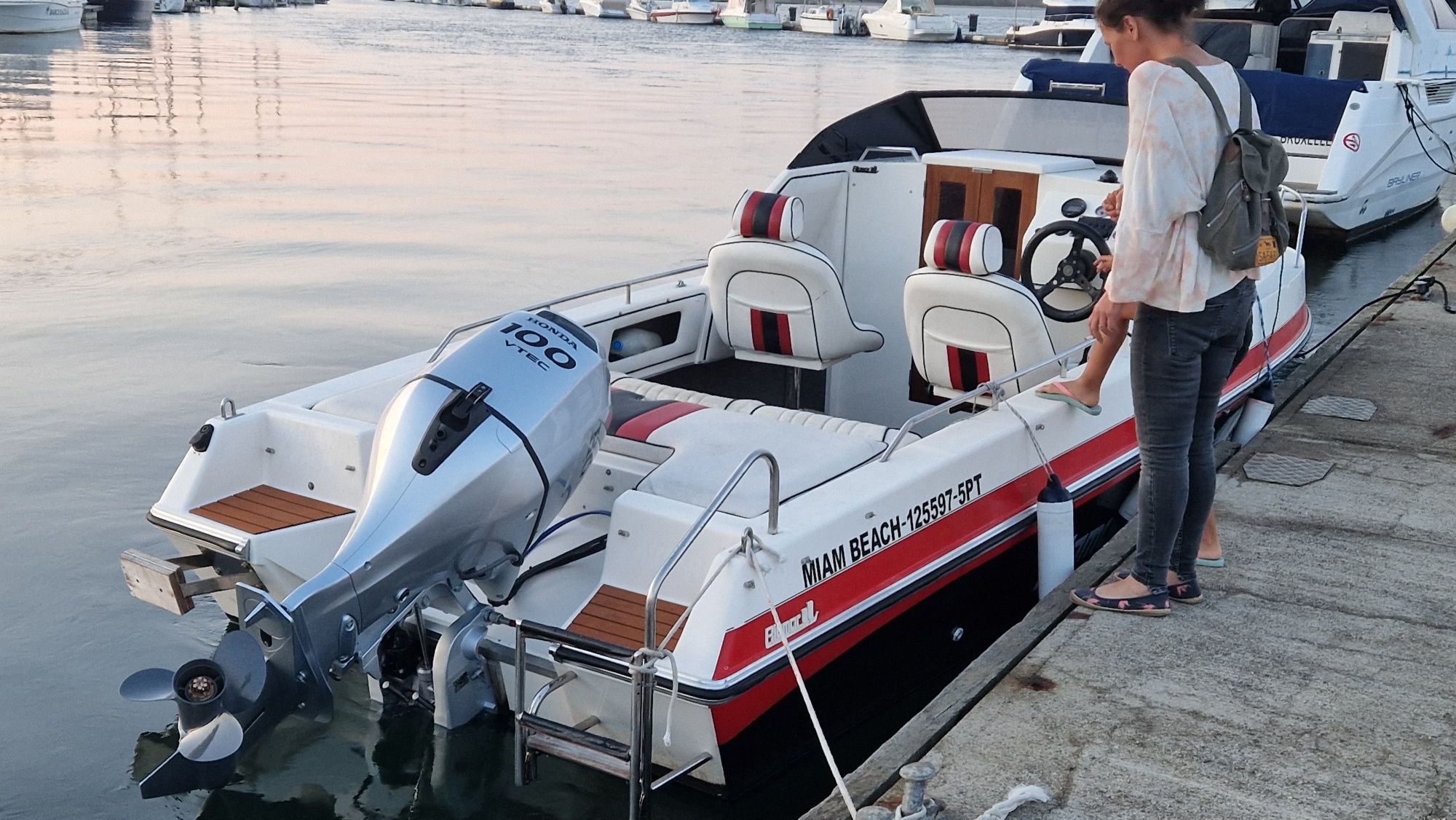 Barco riamar vilamoura 600