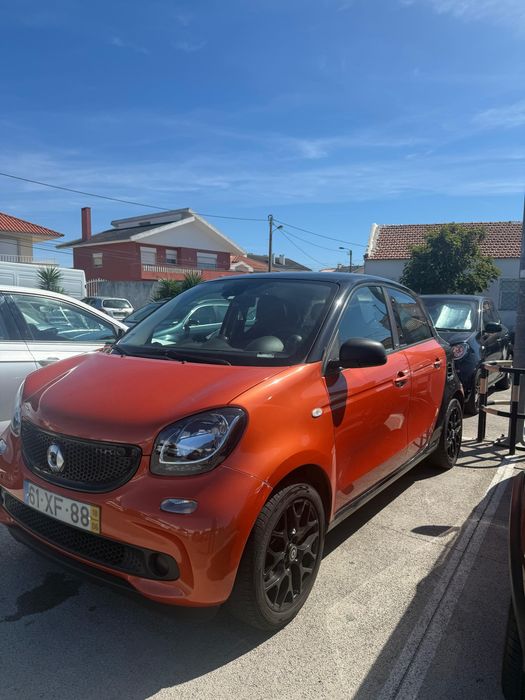 Smart Forfour 2018