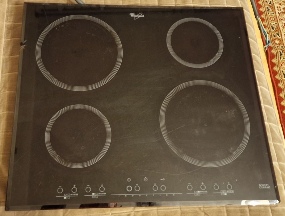 Płyta indukcyjna Whirpool HAH7000BB  ACM703/BA 6kW 230/400V