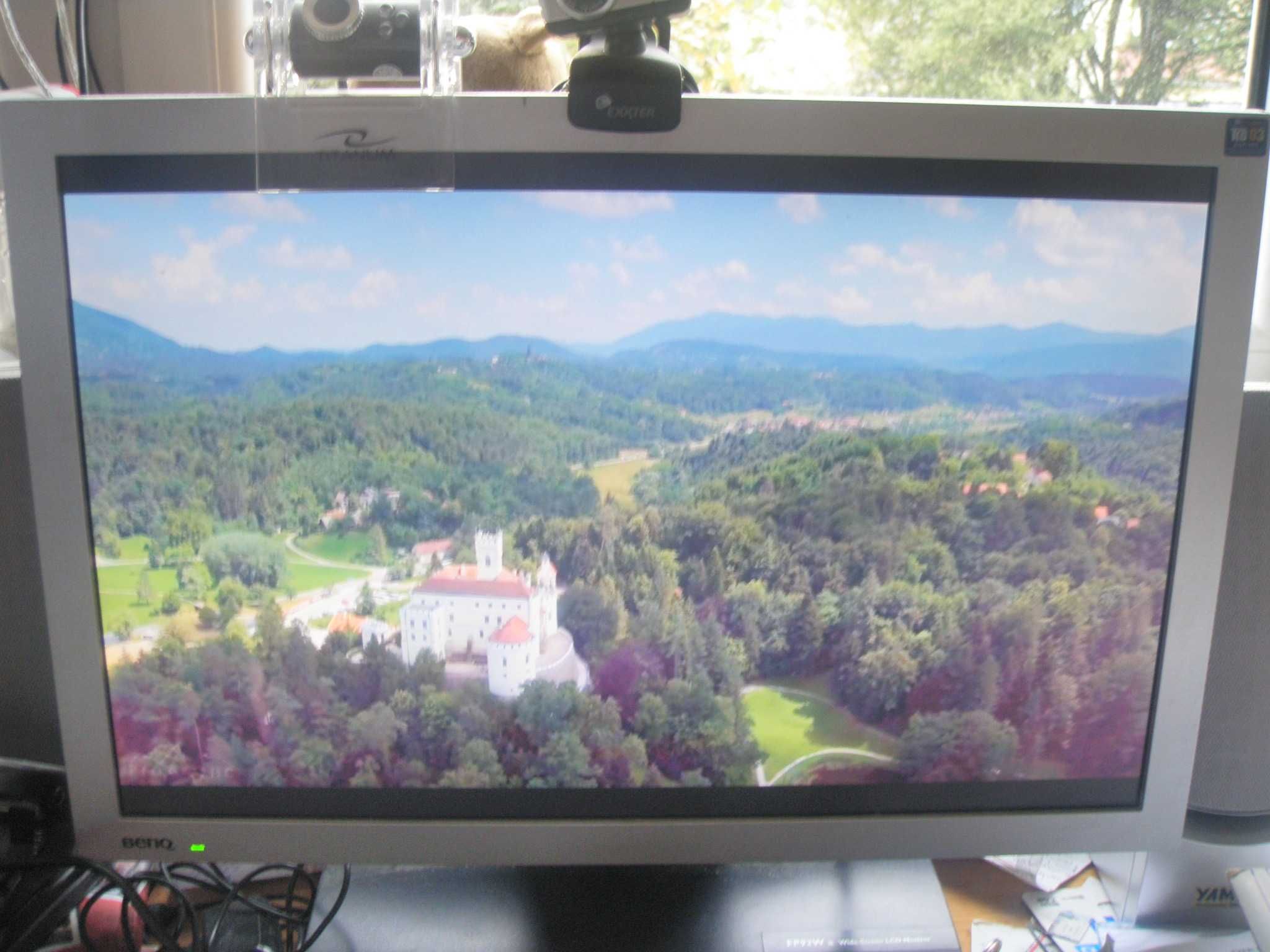 Monitor BENQ 19" Tco 03 Displeys ładne kolory stan bdb