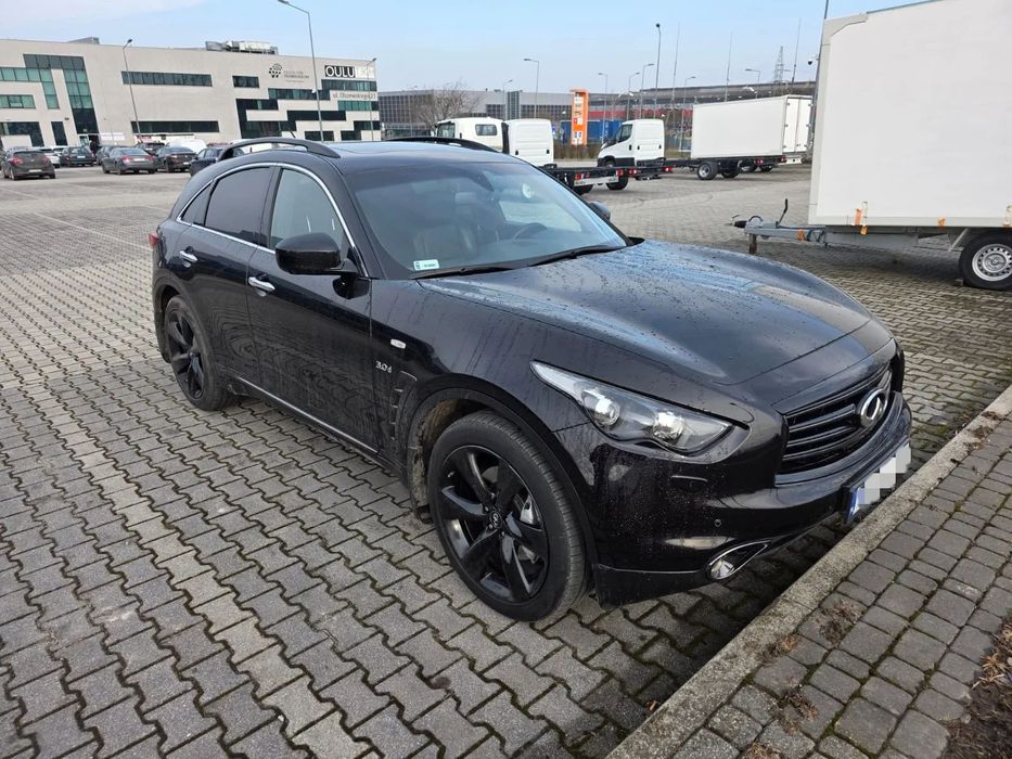 Infiniti QX70 Infiniti QX70S Wyjątkowy, salon Polska, 1. Właściciel, niski przebieg