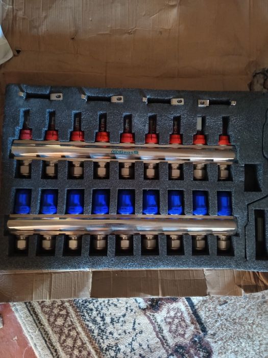 Гребінка теплого полу