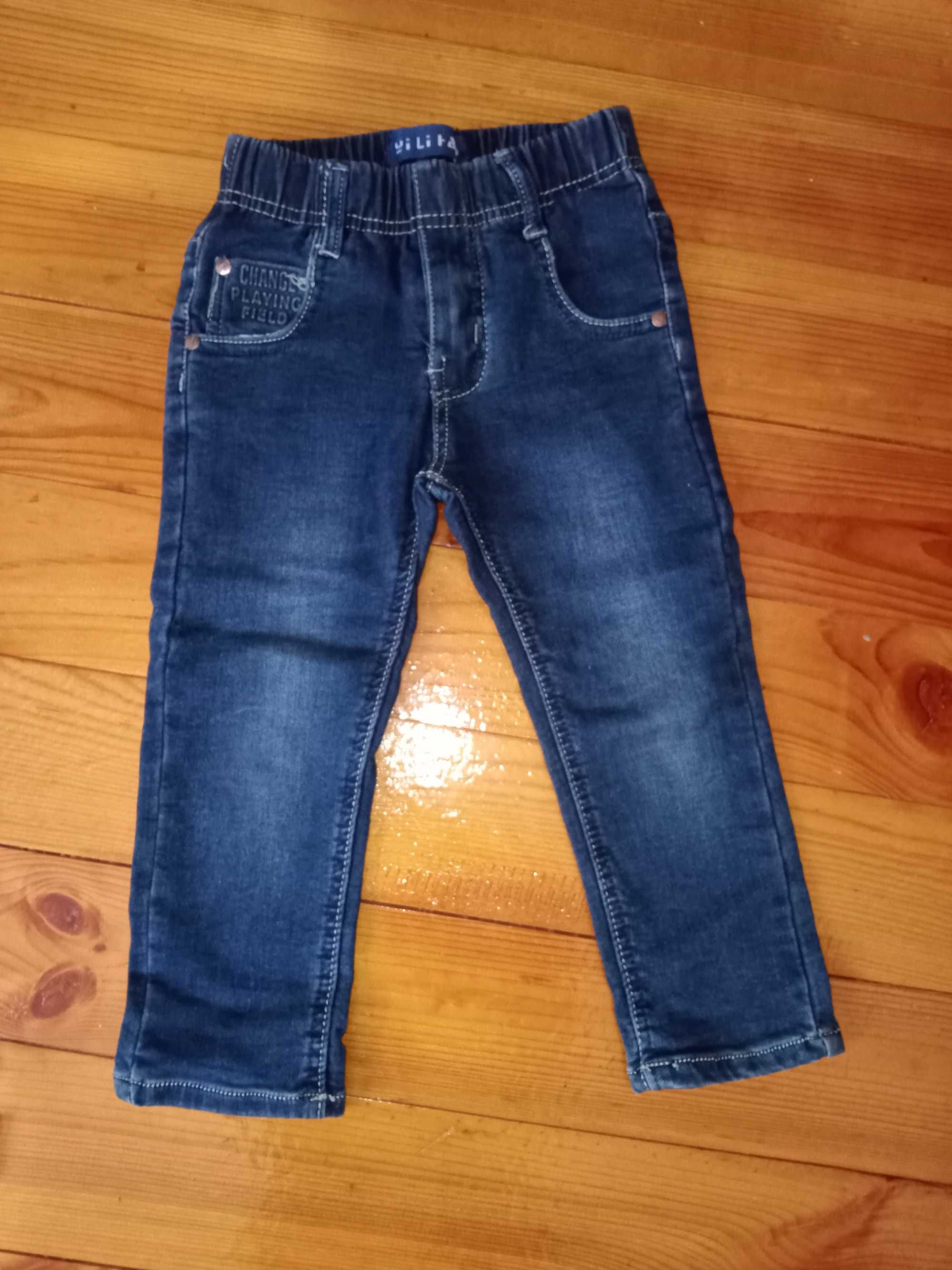 2 джинсових штанів дитячих за 100 грн