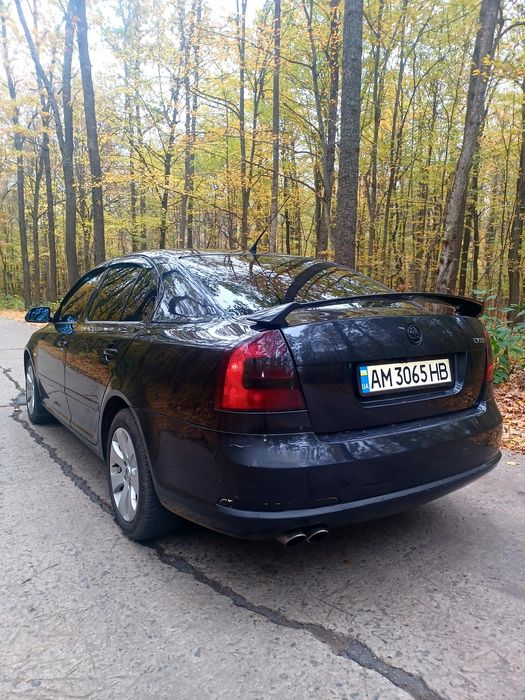 Skoda Octavia VRS A5