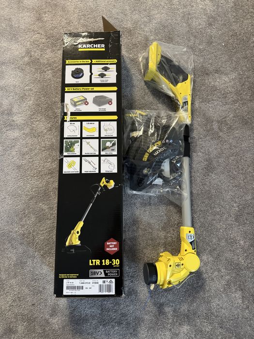 Podkaszarka aumulatorowa LTR 18-30 Karcher