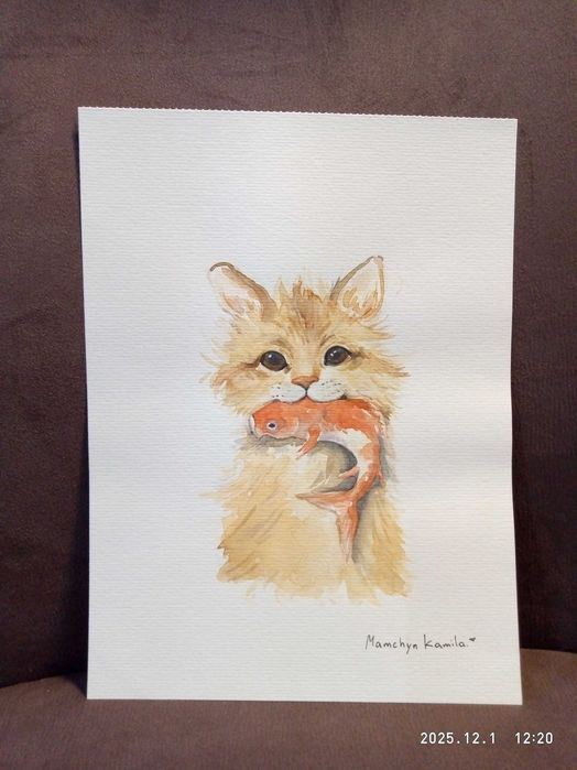 КОТ Акварель 28/21