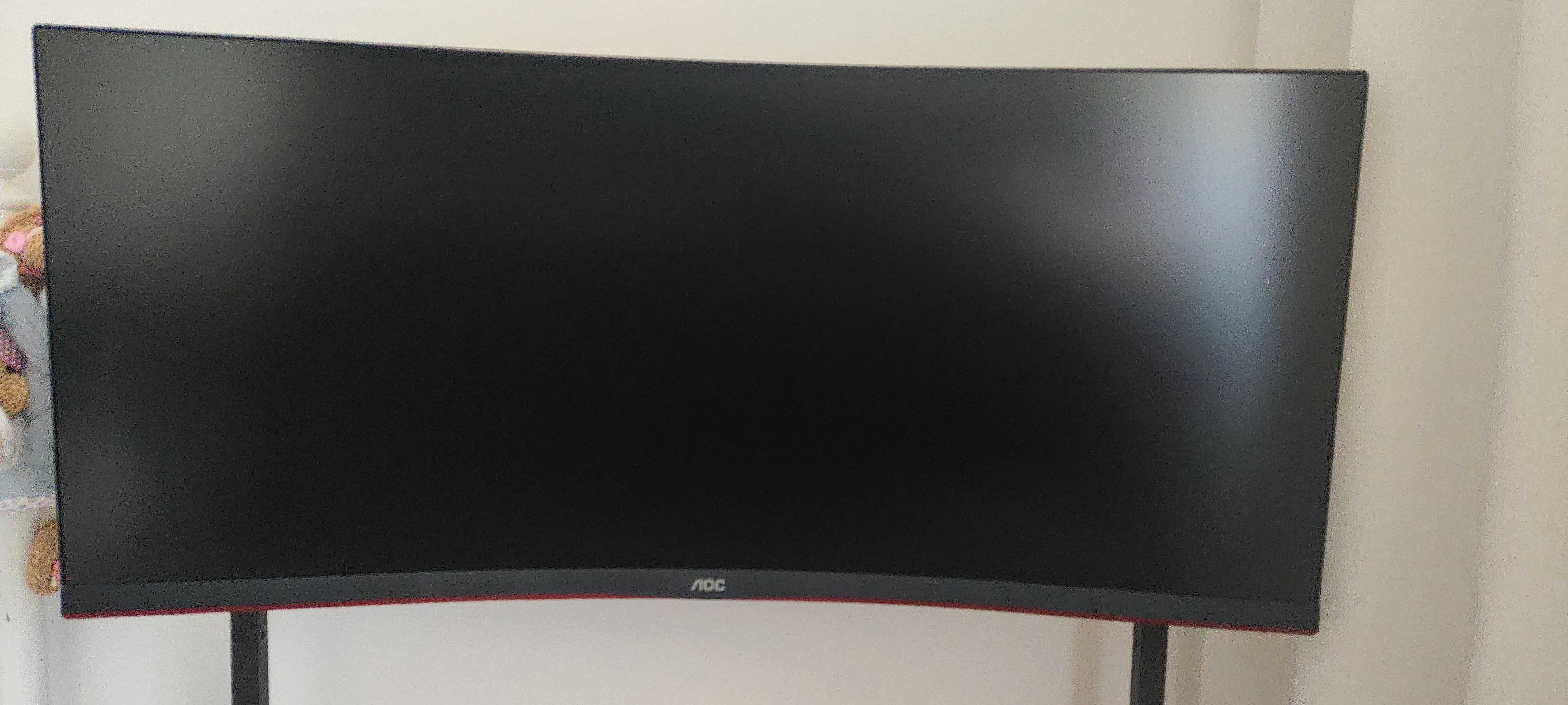 Monitor Gaming Curvo AOC CU34G2X/BK - 34''