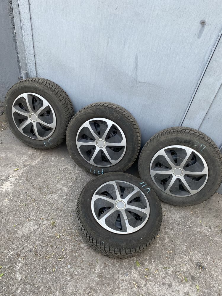 Зимняя резина GOODYEAR