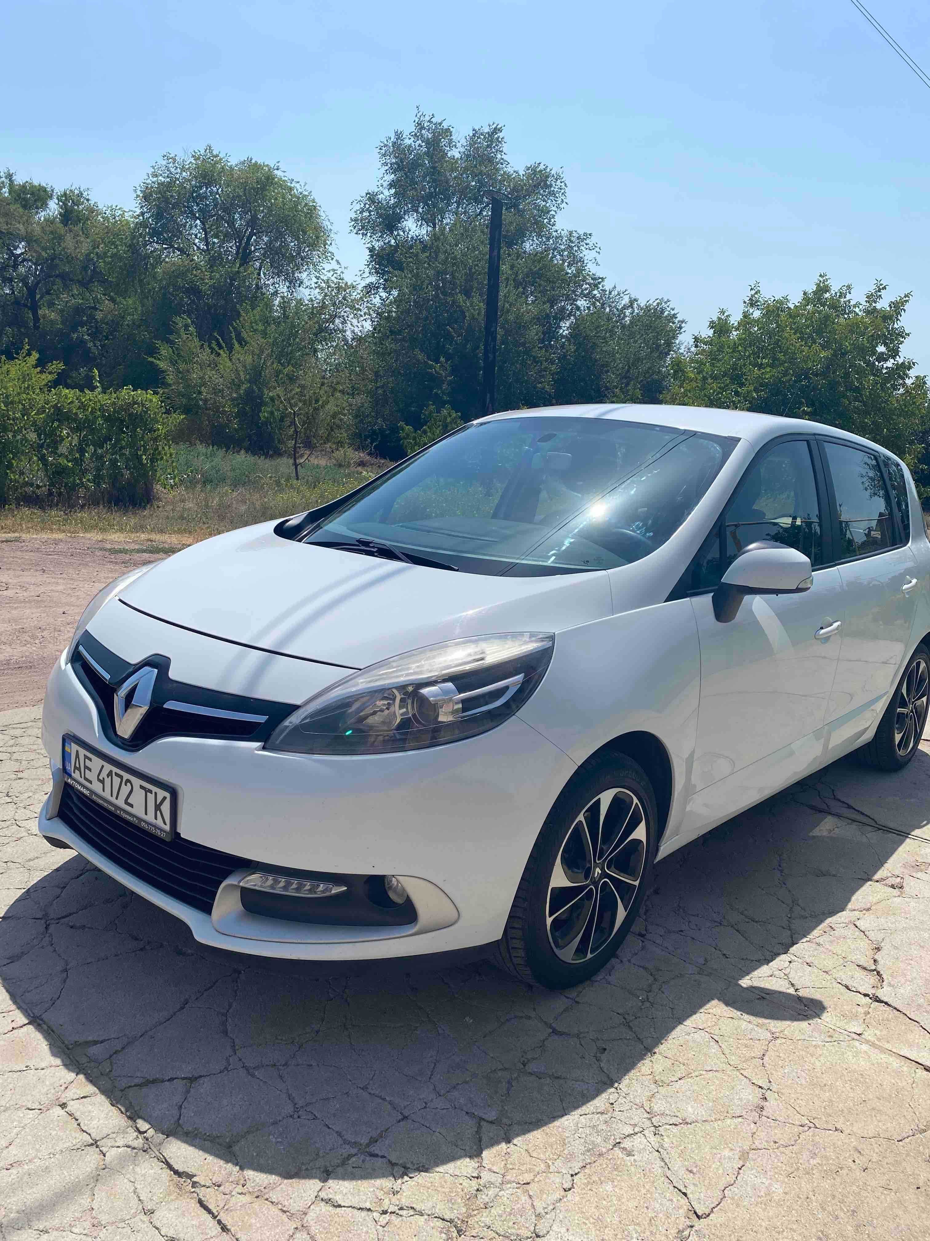 Renault Scenic 2014 механика дизель 1.5