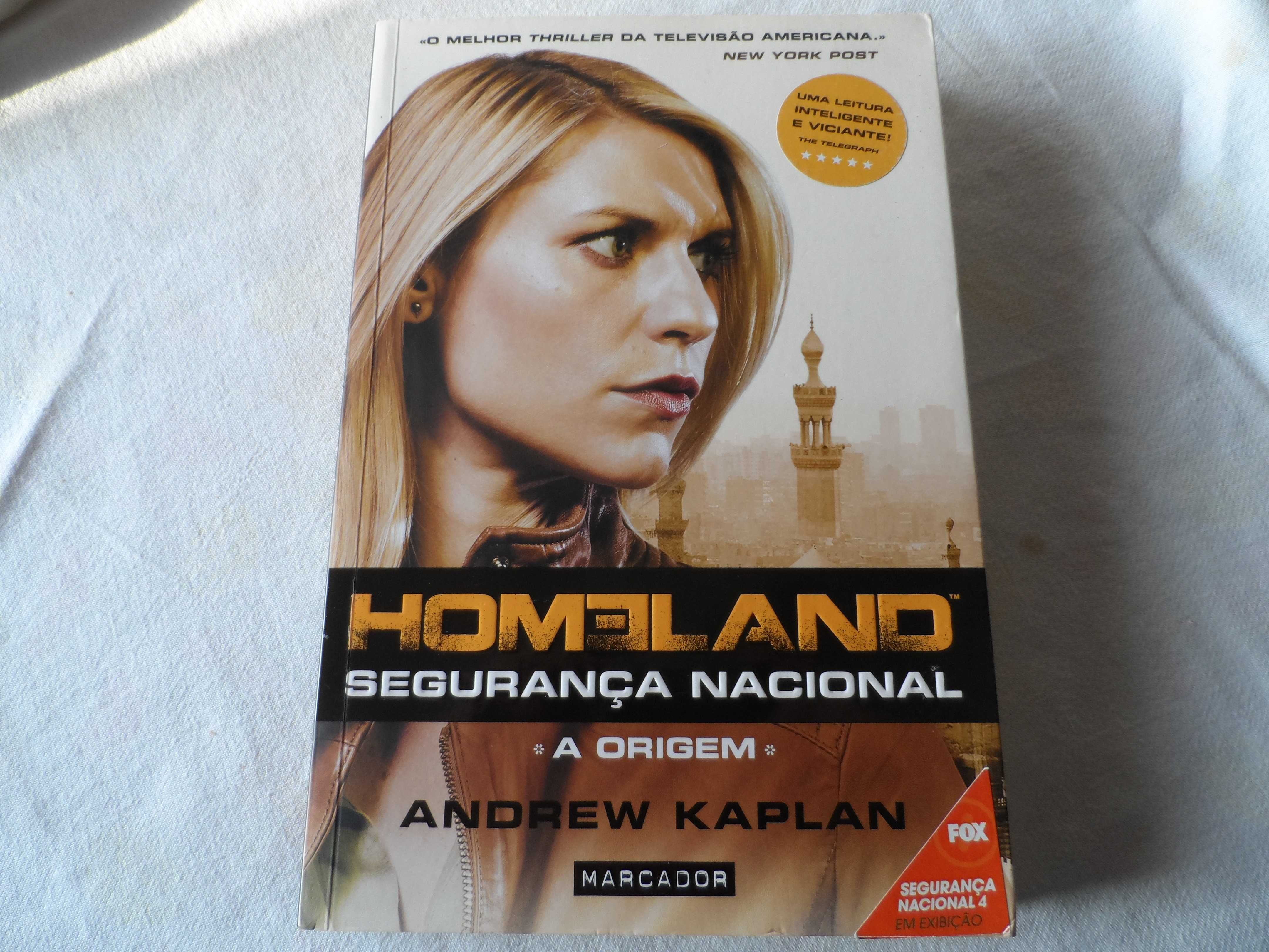 Homeland S.Nacional/A Outra Metade da laranja/As Feiticeiras-3livr/un.