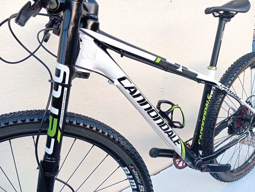 J-bikes usadas ok 29 Carbono Cannondale f29 M