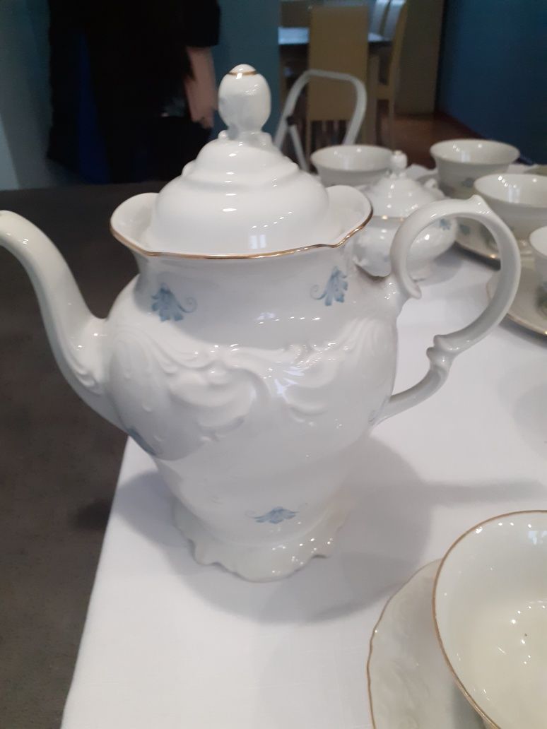 Serwis kawowy porcelana Walbrzych.