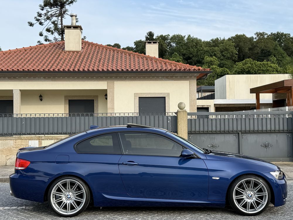 Bmw 320D Coupe E92 PACK M Teto de Abrir