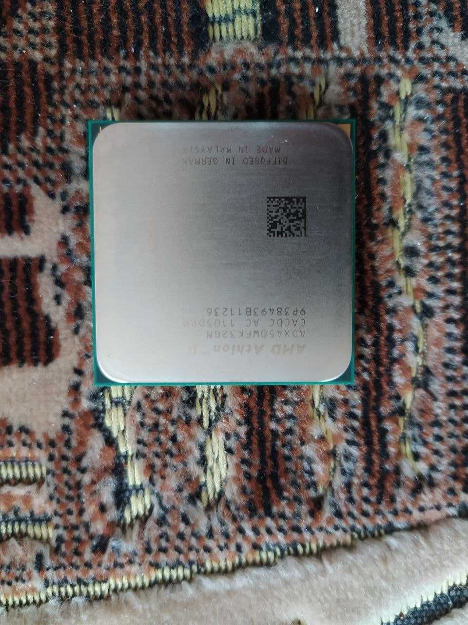 (Комплект) AMD Athlon II X3 450 3,2GHz, ASUS M4A78LT-M LE, 4 gb (2x2)