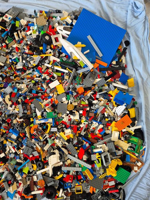 NOWA CENA! MIX LEGO 14.0 Kilogramów