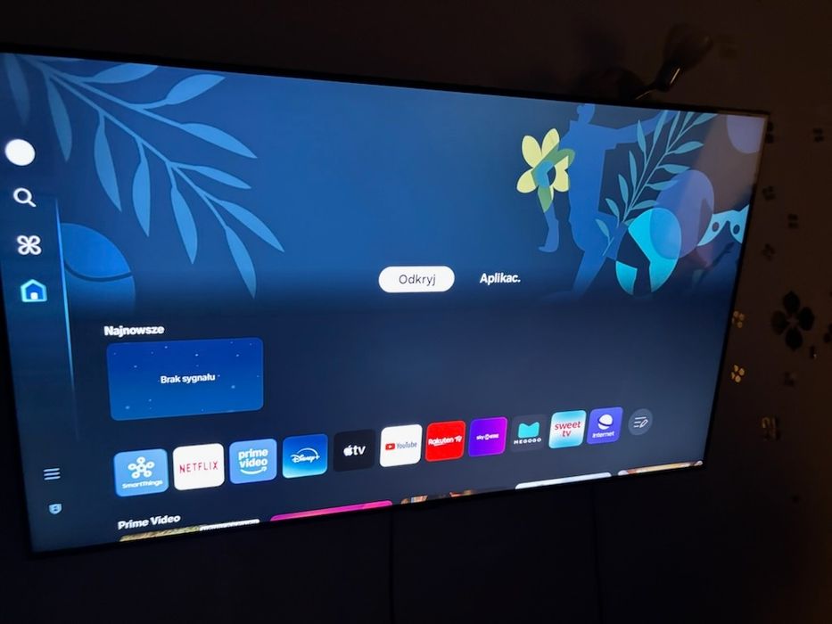 Sprzedam telewizor Samsung 55cali 4k