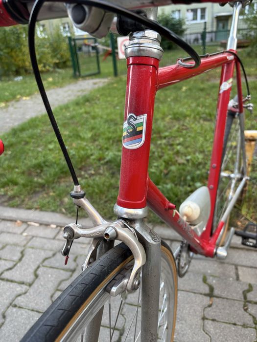 Klasyczna Włoska szosa singlespeed