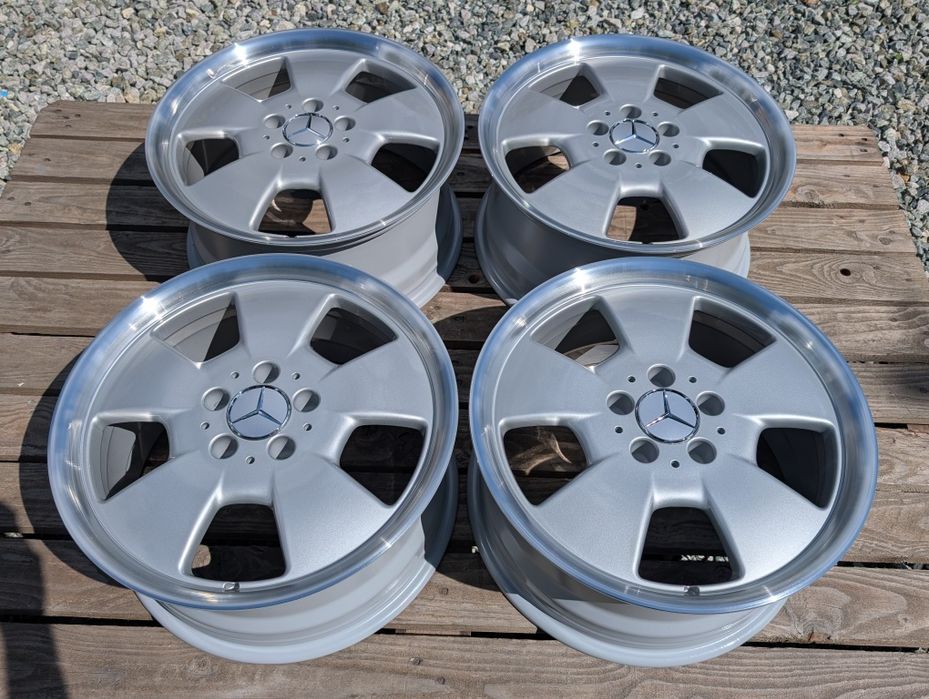 Oryginalne felgi Mercedes Albali 17" 5x112 SL R129 monoblock