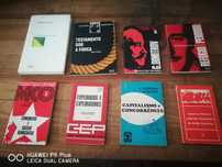 Livros Políticos vários preços