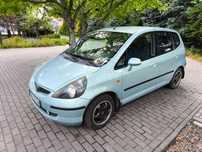 Honda Jazz lpg  Rezerwacja do 06.09.25r