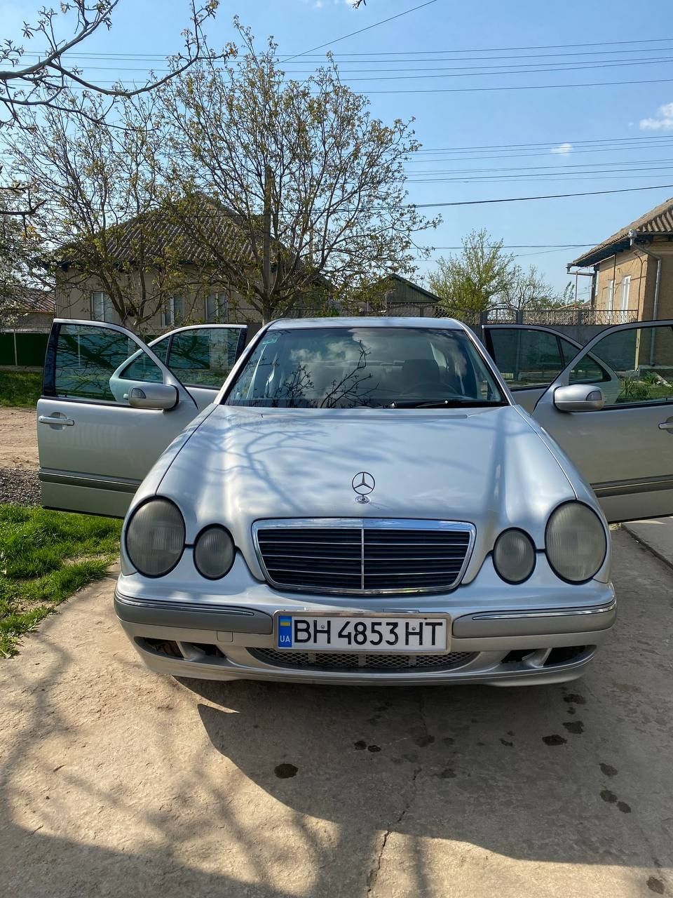 Мерседес w210 E2.7