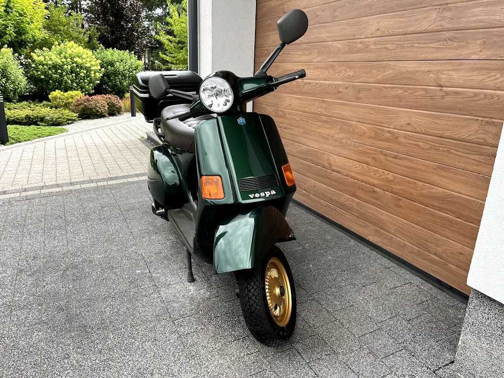 Piekna Vespa COSA 200 2T Manual ++ 1992r ++ Jak Nowa ++ RARYTAS